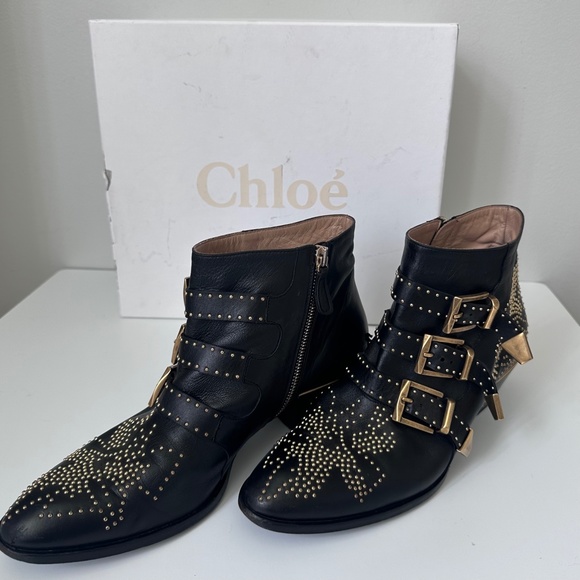 CHLOE Susanna Short Boots - Picture 7 of 16
